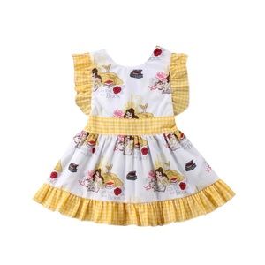 Beauty and the Beast dress